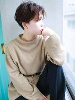 バース(BIRTH)&nbsp;天神【BIRTH】センターパート×くせ毛風カール　4