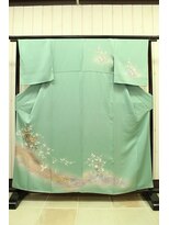 ルナクレセント (Luna crescent) 訪問着D-18　￥12500～(着付料込み)