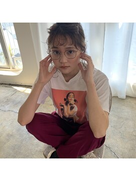 ルタ(LuTa by siesta＆LiCO) LuTa☆吉祥寺アッシュベージュ　ニュアンスアレンジ