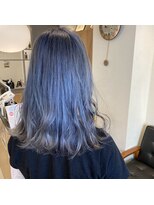 アルマヘアー(Alma hair by murasaki)&nbsp;◎ブリーチ必須！ブルーヴァイオレット◎