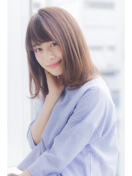 ラフ フロム ガーデン(Laf from GARDEN) 【寺尾拓巳】大人かわいい髪質改善ストレートミディアム