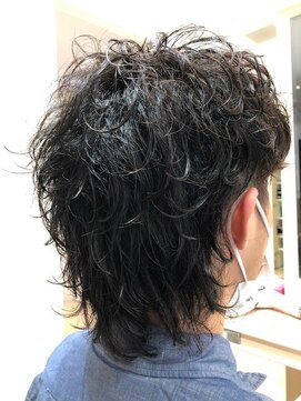 アッシュ 横浜瀬谷店(Ash) メンズウルフ×ウェーブ