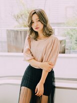 フローラビューティーヘアー(Flora Beauty Hair) ミディアムドーリーアッシュ☆