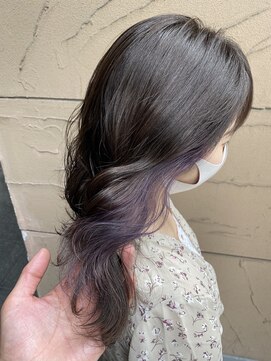 エミュー(Emu) インナーパープルカラー