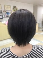 ヘアーサロン シバノ(Hair Salon SHIBANO) ショートストレート