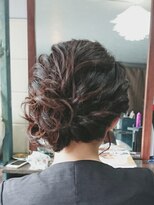 アフレッシュヘアー(afresh hair)&nbsp;ヘアアレンジ