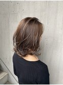 ノンブローでおさまる大人スタイル『Tree hairsalon 』本厚木