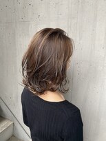美容室 ツリー(Tree)&nbsp;ノンブローでおさまる大人スタイル『Tree hairsalon 』本厚木