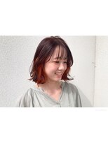 ヘアーアスクアドア(hair ask Adore) インナーカラー