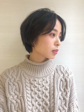 アフロディーテ 銀座(APHRODITE GINZA) 前髪/こなれミディ/ウェーブパーマ/アンブレラカラー/銀座