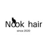 ヌックヘアー(Nook hair)のお店ロゴ