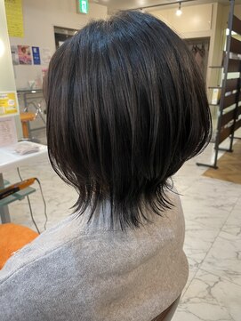 トモズヘアデザイン(Tomo's Hair Design) ショートレイヤーボブ