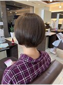 平日限定のカット