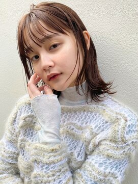 ソイ 下北沢(soi) ミディアムレイヤーボブ