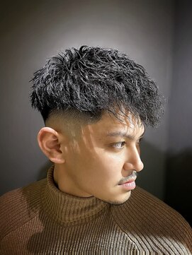 メンズ ラピス(Men's Lapis) フェードTHAツイスト