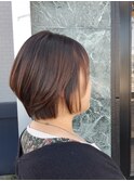 【五番街】ショートボブ×レイヤーボブ
