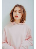 【田町】【三田】美容室 nunc 新作スタイル