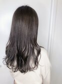 透明感アッシュグレー【イナガキ】