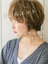 プレイスインザサン(PLACE IN THE SUN) 【花本】ナチュラルマッシュ 前髪　イメチェン｜30代40代50代