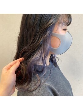ルル(LuLu by KENJE) インナーカラー【藤沢/艶髪/ヘッドスパ/髪質改善/イノアカラー】