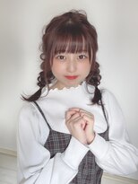 ローラン(ROULAND)&nbsp;【ROULAND坂本】編み込み三つ編みアレンジ