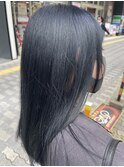 【Lee大阪店】垢抜け 暗髪 黒髪 /新出奈津樹