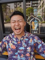 バーバー ヤマミチ(BARBER YAMAMICHI)&nbsp;＜理容室＞七三スキンフェード