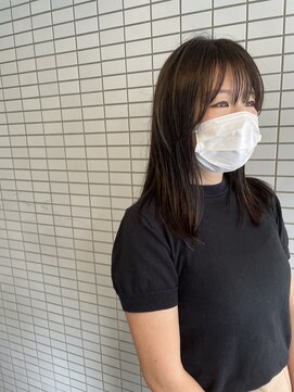 ヘアアンドスペース ベロン(hair&space velon) ロングヘア