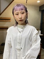 ルアウハク 梅田(LUAU Haku)&nbsp;【stylist 中村】ピンクモードボブ