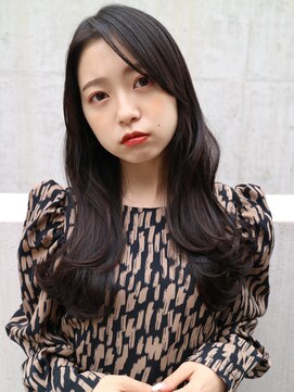 ダヴィン 中目黒(DaVin) 【DaVin中目黒】大人可愛いロングレイヤー 韓国風