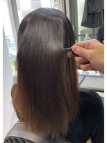 エクラート リラ 立川店(ECLART lilas.) ナチュラルストレート【立川/縮毛矯正/TOKIOトリートメント】