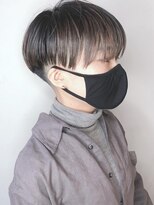 モリオフロムロンドン 原宿本店(morio from London) 【モリオ原宿】刈り上げツーブロック マッシュ スキンフェード