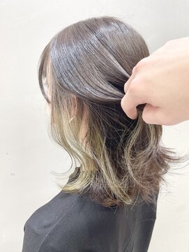 フェリア 松山(Feria) 【Feria松山】インナー×オリーブベージュ☆本宮