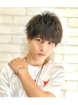 トゥルークリエイション 新越谷(True Creation)&nbsp;新越谷/韓国風マッシュ/束感ショート/スパイラルパーマ/フェード