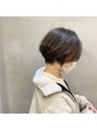 オーブ ヘアー クレイ 高知3号店(AUBE HAIR clay) くびれショート◎