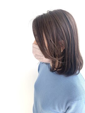 エバーグリーン(ever Green) lavender Lob