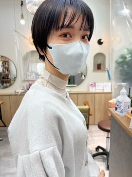 ロウバイレボ 柏(lou by revo) ショートボブ/ミニボブ/マッシュ/切りっぱなし/柏駅