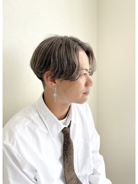 シリー(SILLY) 2wayセンターパート