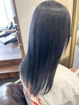 トロニー(TLONY)&nbsp;ブルーグレー　ダブルカラー　　髪質改善　/miaki