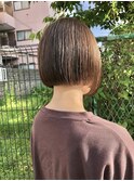 ナチュラルボブ/顎ラインボブ/美髪【綾瀬/北千住/亀有】