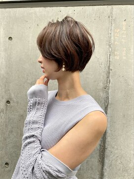 レーヴバイロンド 仙台(Reve by Lond) 大人かわいい丸みショート