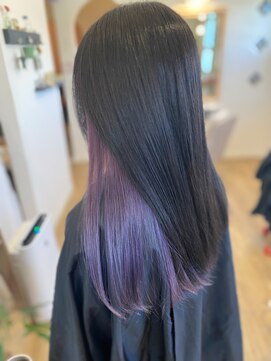 ティフル(TifuL) inner purple