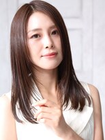 クラッチ ユニ(CLUTCH uni)&nbsp;大人可愛い２０代３０代４０代小顔  ココアベージュJ1