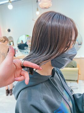 ロウバイレボ 柏(lou by revo) ショートボブ/ミニボブ/マッシュ/切りっぱなし/柏駅