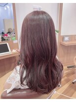 ルシードスタイルビーシャイン(LUCIDO STYLE B SHINE)&nbsp;豊橋ビーシャイン★ピンクベージュレイヤーカット