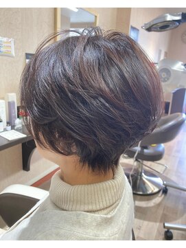 クオーレ(Cuore) 丸みショート