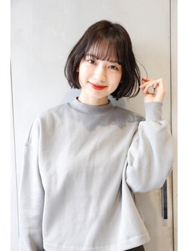 ガリカ(Gallica kinshicho) 【竹之内蔵人】ワンカールボブ/ふんわり柔らかボブ/ボブパーマ