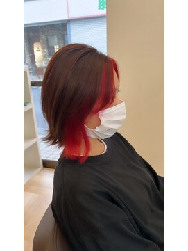 クープ(Coup) フェイスフレミングレッドピンク