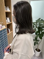 オーシャン(Ocean)&nbsp;［Ocean Hair&Life 水田成美］ハイライト×シアーグレージュ☆