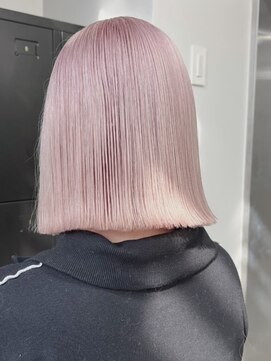 ベレーザシェルト(Beleza scelto) 3597セシルカットツートンカラーリラクシーシルキーベールピンク